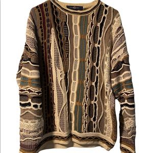 (RARE) Vintage Cotton Traders Sweater coogi style